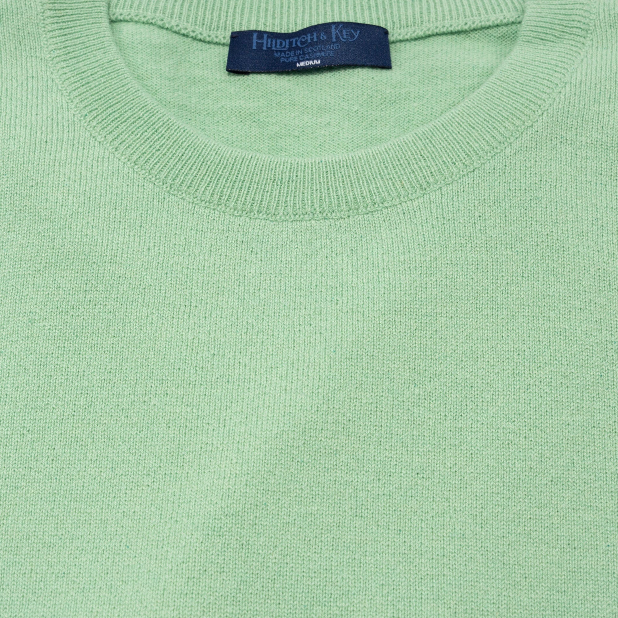 Matcha Cashmere Sweater