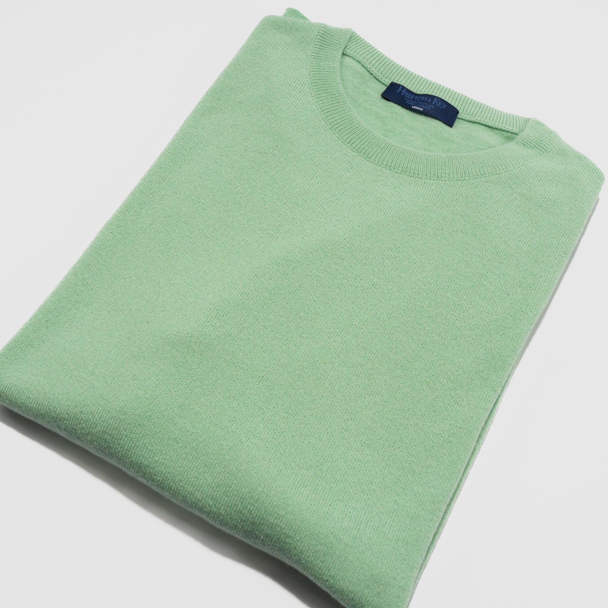 Matcha Cashmere Sweater