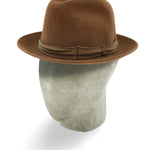 Mid Brown Burlington Trilby