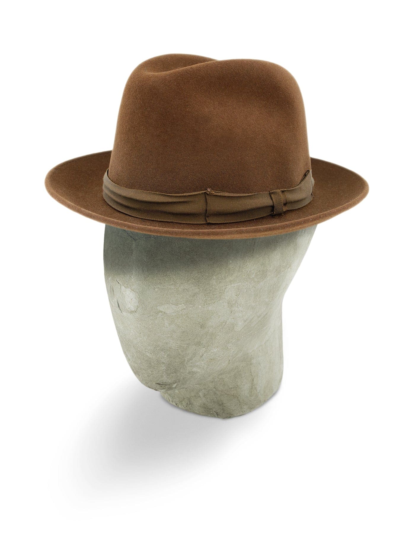 Mid Brown Burlington Trilby