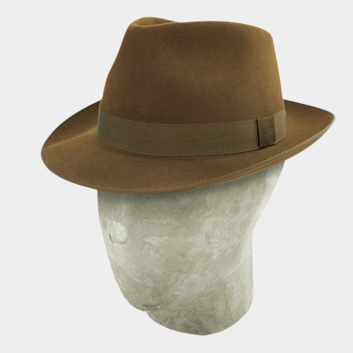 Mid Brown Charlie Trilby