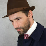 Mid Brown Weekender Trilby