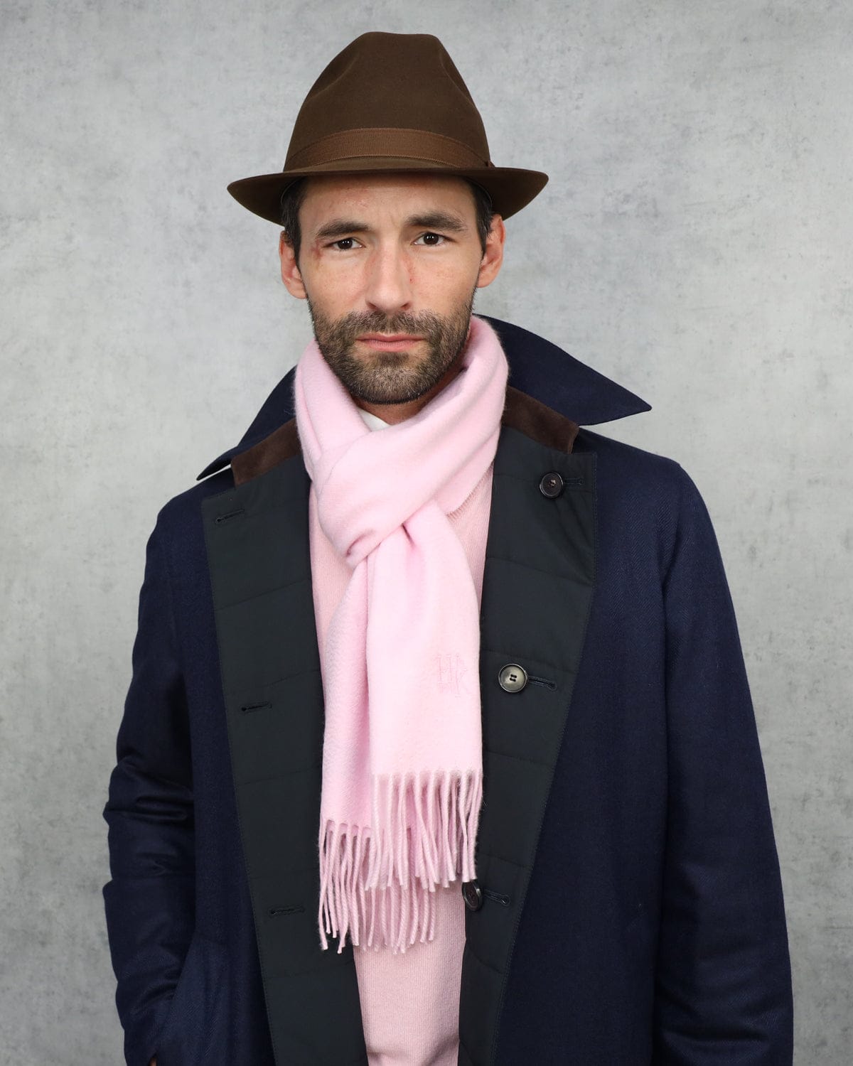 Mid Brown Weekender Trilby
