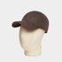 Mid Brown Wool Baseball Cap