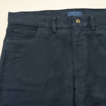 Midnight Moleskin Jeans