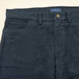 Midnight Moleskin Jeans