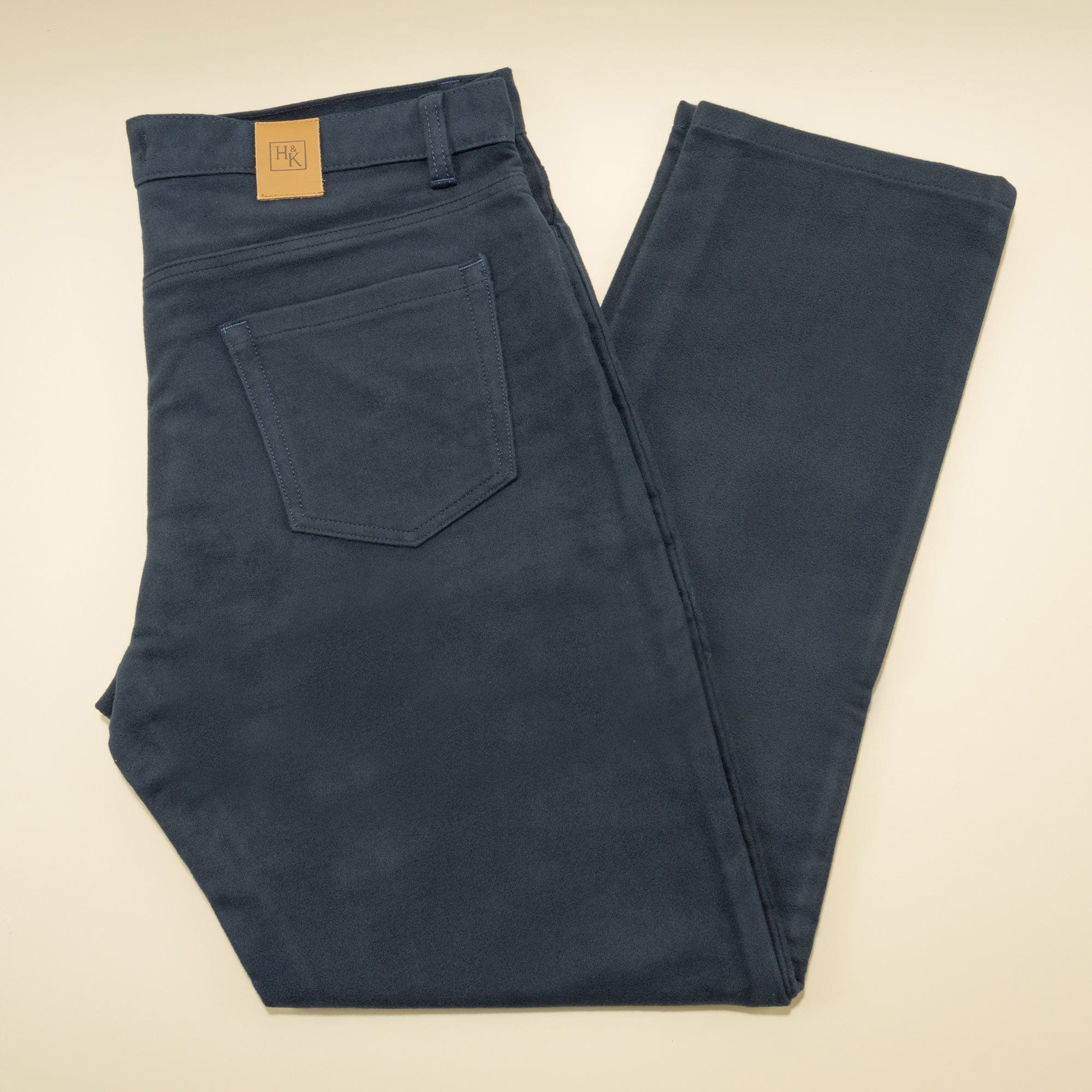 Midnight Moleskin Jeans