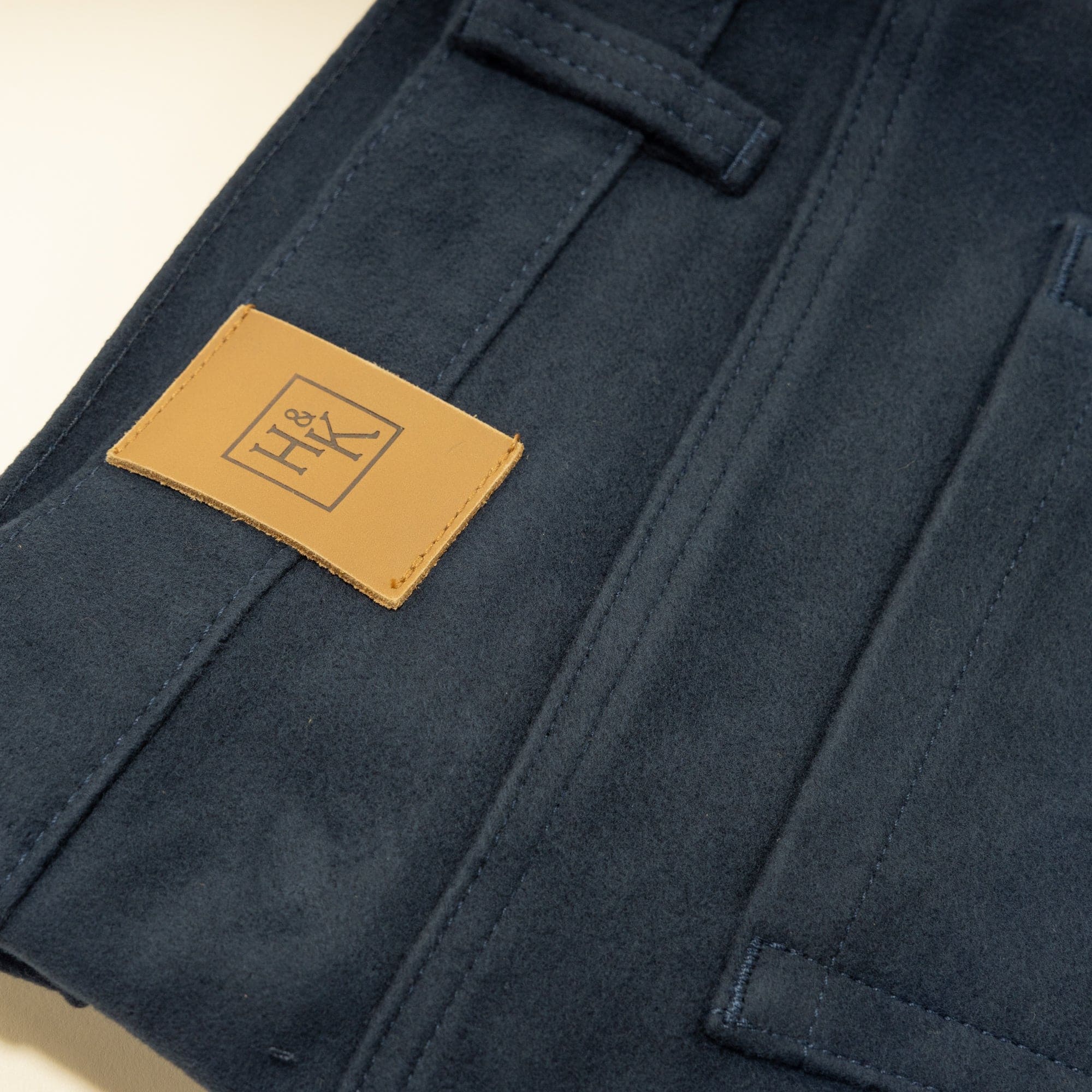 Midnight Moleskin Jeans