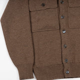 Mocha Cashmere Drydon Blazer