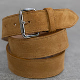 Moroccan Flame Chiltern Suede Leather Belt