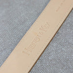 Moroccan Flame Chiltern Suede Leather Belt