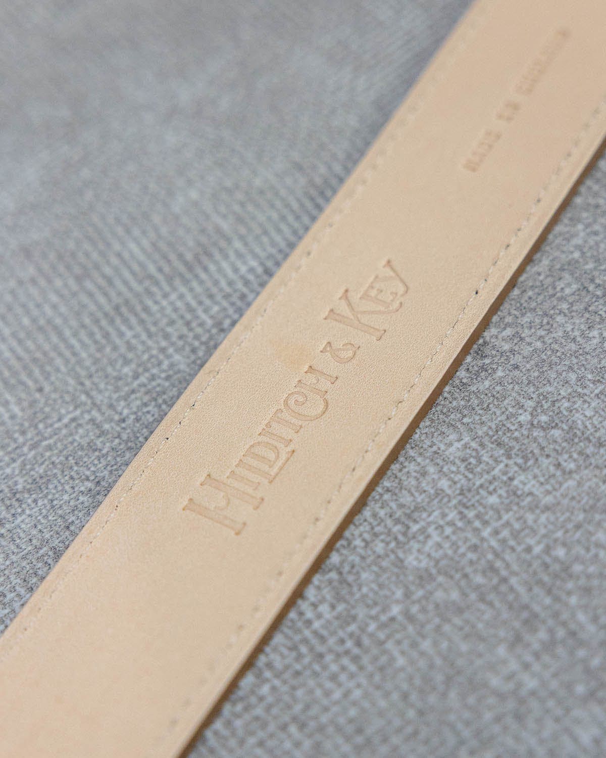 Moroccan Flame Chiltern Suede Leather Belt