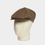 Moss Green Loden Wool Toni Cap
