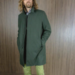 Moss Green Ventile Raincoat