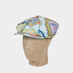 Multi-Colour Kaleidoscope Cotton Gatsby Cap