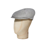 Natural Textured Linen Toni Cap