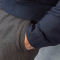 Navy Barclay Silk & Cashmere Jacket