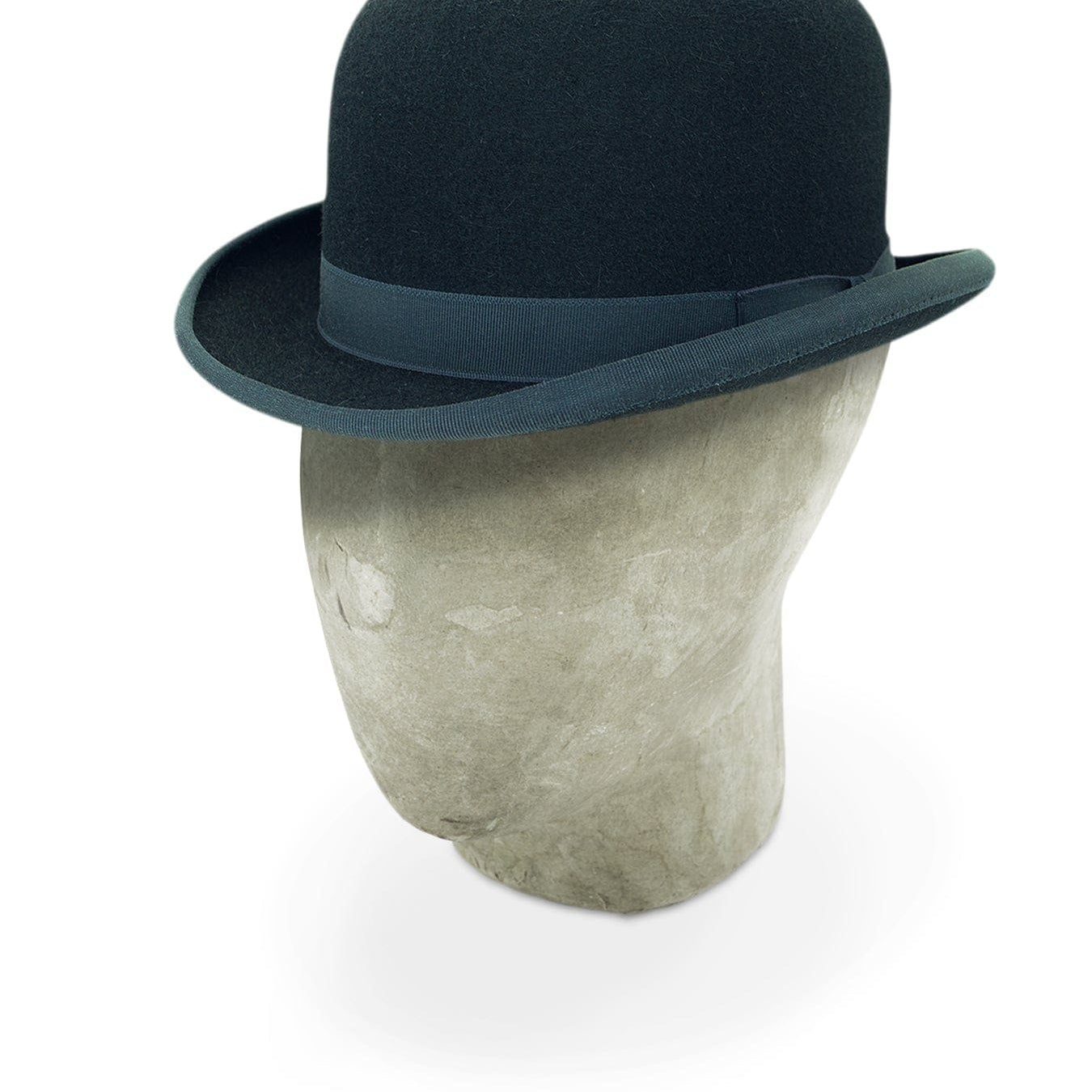 Navy Blue Bowler Hat