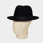 Navy Blue Burlington Trilby