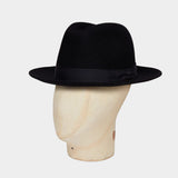 Navy Blue Burlington Trilby