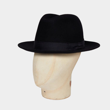 Navy Blue Burlington Trilby