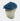 Navy & Blue Herringbone Wool Gatsby Cap