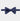 Navy, Blue & Light Blue Chain Links Silk Handmade Bow Tie