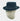 Navy Blue Pork Pie Trilby