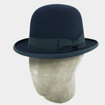 Navy Blue Soft Homburg