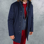 Navy, Loro Piana, Connor Coat