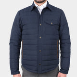 Navy Padded Jacket