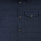 Navy Padded Jacket