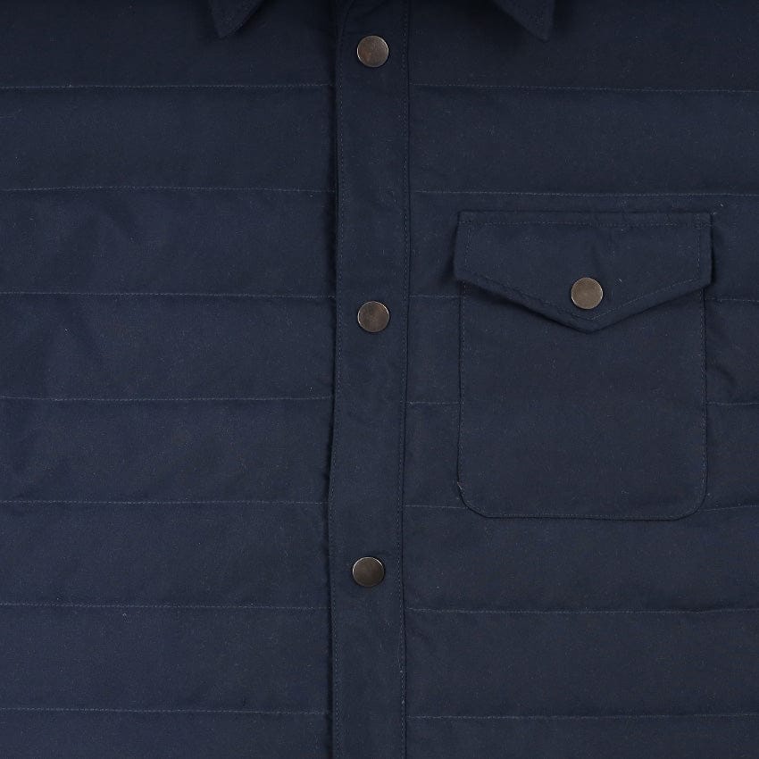 Navy Padded Jacket