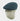 Navy & White Fine Stitch Wool Harlem Cap