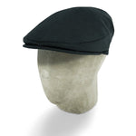 Navy Wool Loden Harlem Cap