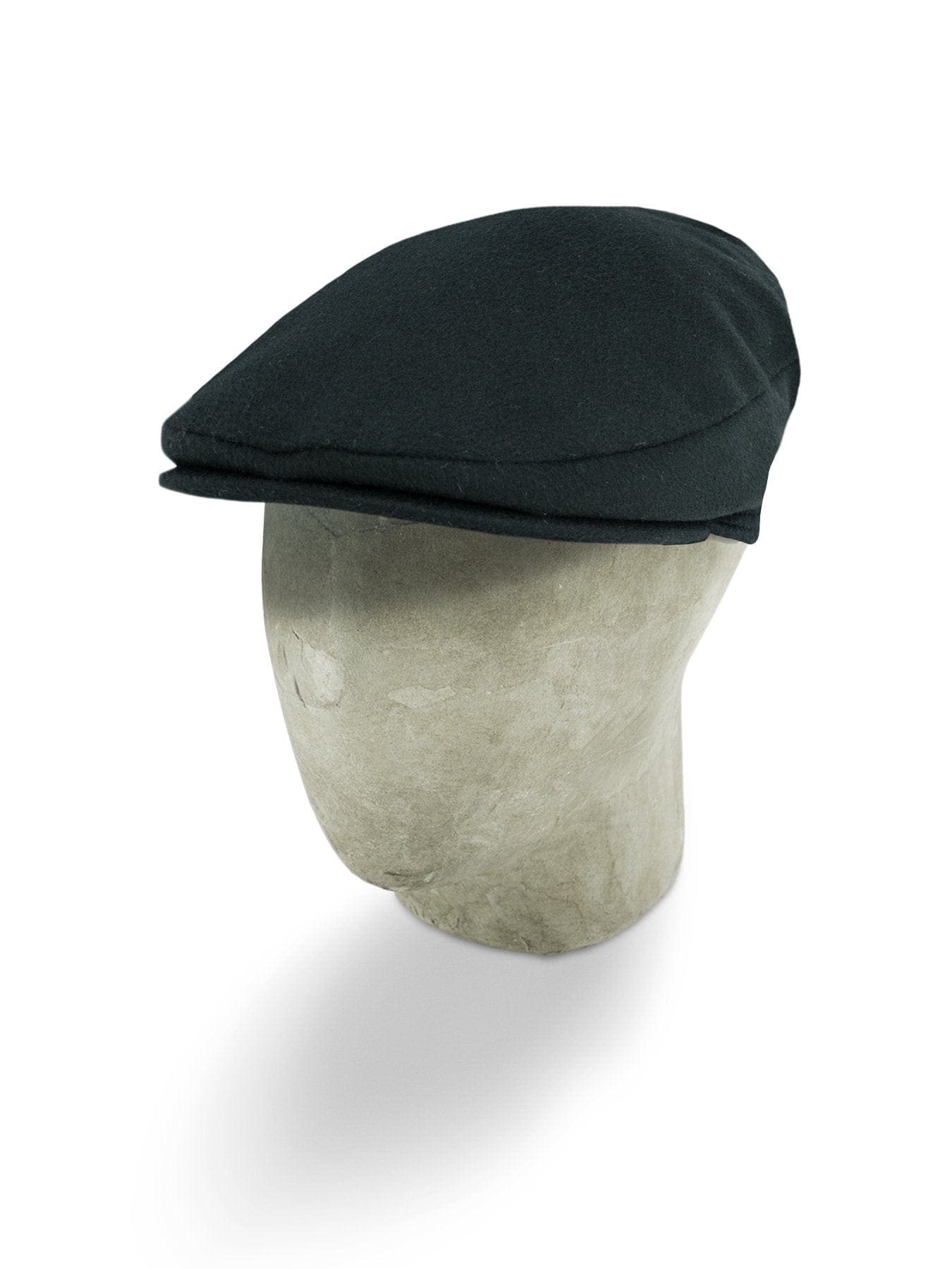 Navy Wool Loden Harlem Cap