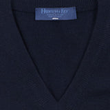 Nero Navy Cashmere Vest