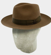 Nogal Brown Berkeley Fedora