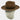 Nogal Brown Berkeley Fedora