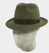 Nogal Brown Burlington Trilby