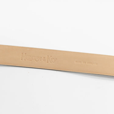 Olive Mount Suede Leather Belt