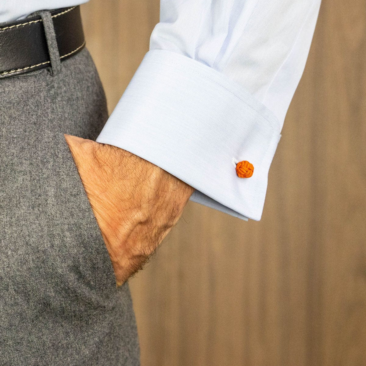 Orange Knot Links