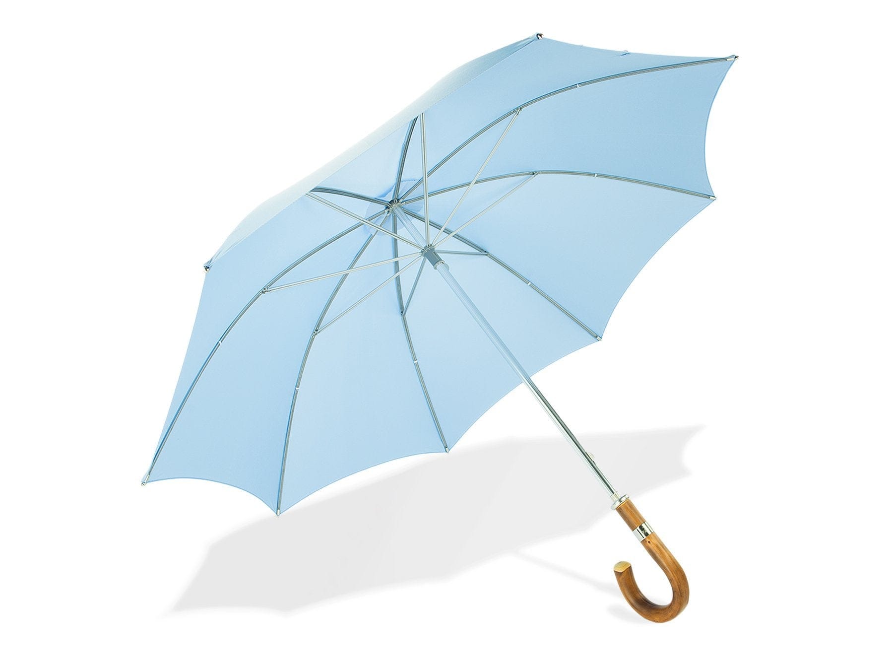 Pale Blue Golf Umbrella
