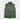 Petrol Leather Button-Up Gilet
