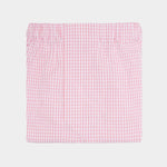 Pink Gingham 100% Cotton Boxer Short