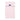 Pink Houndstooth Cotton Gown With Navy Piping