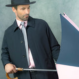 Pink & Navy Golf Umbrella