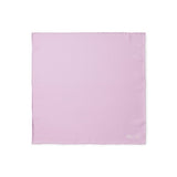 Pink With Small White Pin Dot Spots Silk Handkerchief