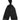 Plain Black 100% Cashmere Scarf