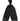 Plain Black 100% Cashmere Scarf
